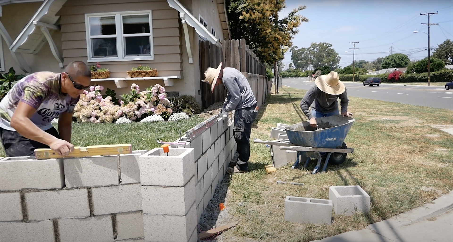 Professional concrete block and masonry work in West Hartford